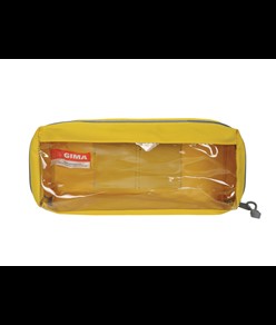 BORSETTA E3 - imbottita con manico - gialla
