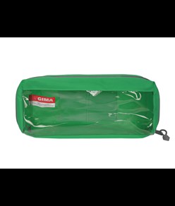 BORSETTA E3 - imbottita con manico - verde