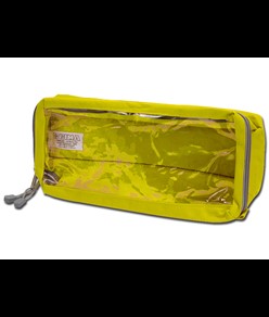BORSETTA E4 - rettangolare lunga - gialla
