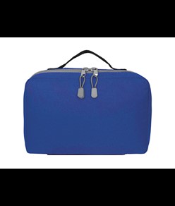 BORSETTA E5 - con manico - blu