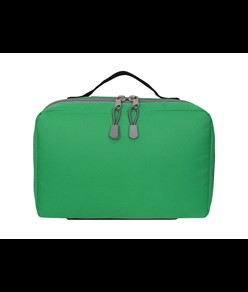 BORSETTA E5 - con manico - verde