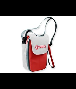 BORSA MEDI POCKET - rossa/bianca
