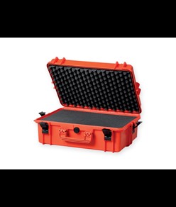 GIMA CASE 430 con inserti spugna - arancione