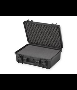 GIMA CASE 430 con inserti spugna - nera