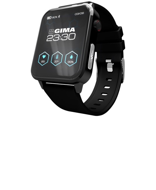 Smartwatch con 11 parametri quadrato Smartwatch con 11 parametri quadrato