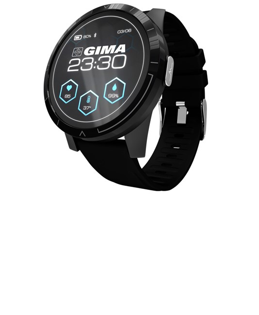 Smartwatch con 11 parametri rotondo Smartwatch con 11 parametri rotondo