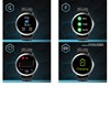 Smartwatch con 11 parametri rotondo Smartwatch con 11 parametri rotondo
