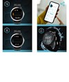 Smartwatch con 11 parametri rotondo