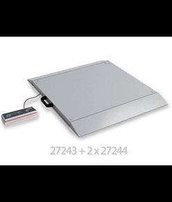 Rampa per carrozzine