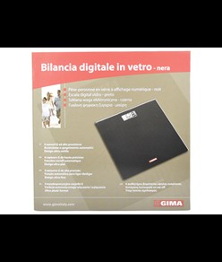 Bilancia da bagno digitale in vetro