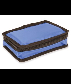 MINI DIABETIC BAG vuoto - nylon blu