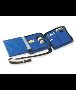 DIABETIC BAG vuoto - nylon blu