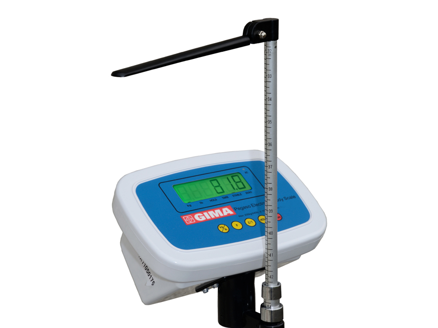 Bilancia digitale con altimetro  Pegaso