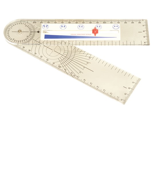 Goniometro con scala Goniometro con scala