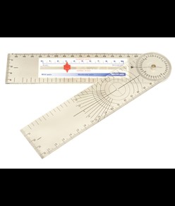 Goniometro con scala