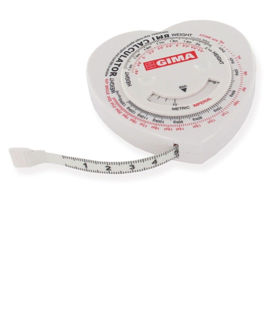 Metro con calcolatore IMC Metro con calcolatore IMC