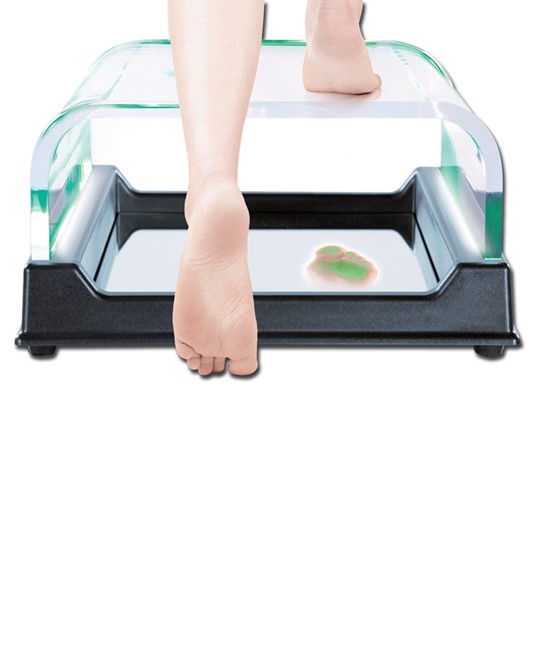 Podoscopio LED a luce polarizzata Podoscopio LED a luce polarizzata