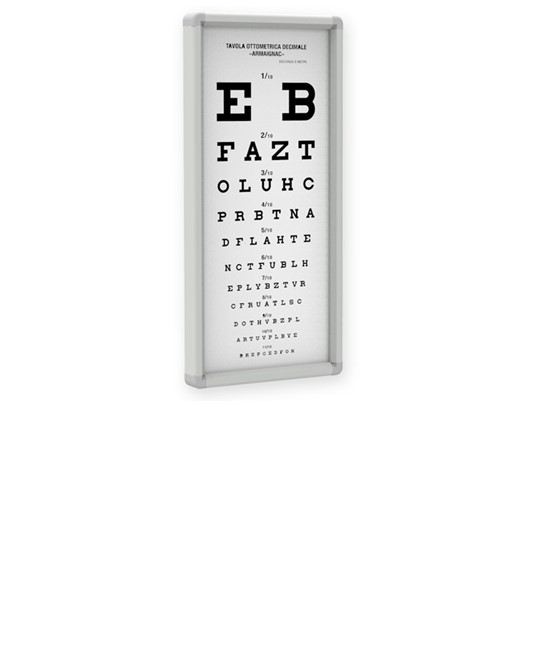 Tavole optometriche Tavole optometriche