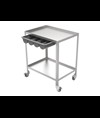 Carrello in inox
