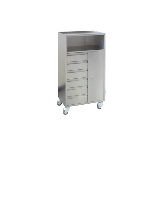 Carrello anestesia inox Carrello anestesia inox