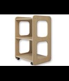 Carrello in legno Dante