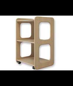 Carrello in legno Dante