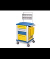 Carrello polifunzionale medicazione