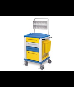 Carrello polifunzionale medicazione