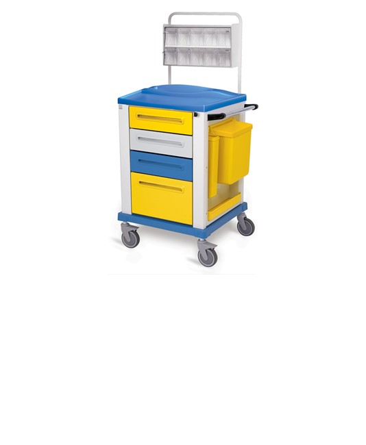 Carrello polifunzionale medicazione Carrello polifunzionale medicazione
