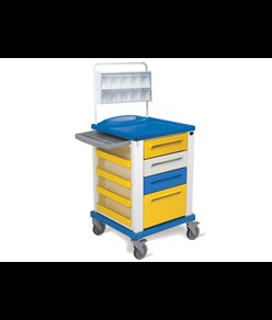 Carrello polifunzionale medicazione