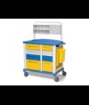 Carrello polifunzionale medicazione