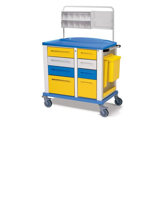 Carrello polifunzionale medicazione Carrello polifunzionale medicazione