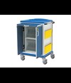 Carrello lastre raggi X