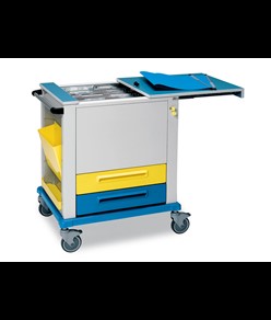 Carrello portacartelle