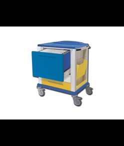 Carrello portacartelle