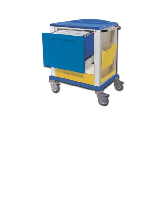 Carrello portacartelle Carrello portacartelle