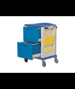Carrello portacartelle