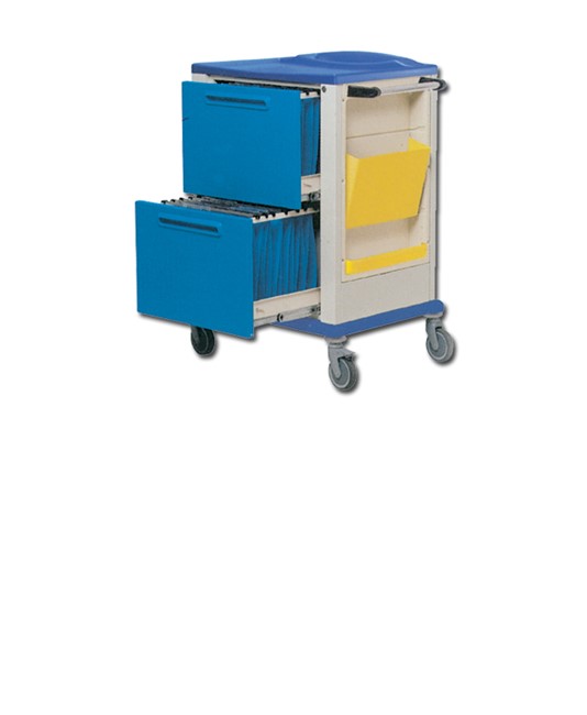 Carrello portacartelle Carrello portacartelle