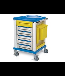 CARRELLO FARMACIA small - 15 scomparti