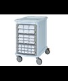 Carrello farmacia Double Face