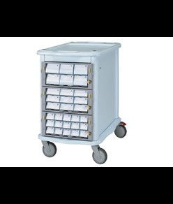 Carrello farmacia Double Face