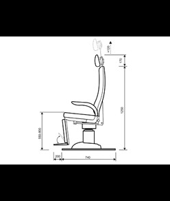 Nuova poltrona ORL OTO/PV