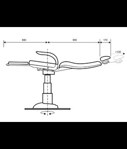 Nuova poltrona ORL OTO/PV