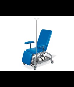 Poltrona prelievo con ruote