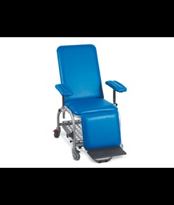 Poltrona prelievo con ruote