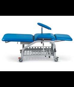 Poltrona prelievo con ruote