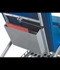 Poltrona prelievo con ruote