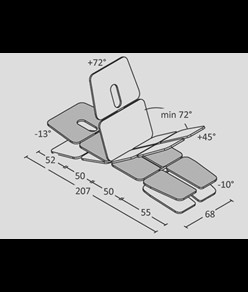 Lettino elettrico Sinthesi MI.TO