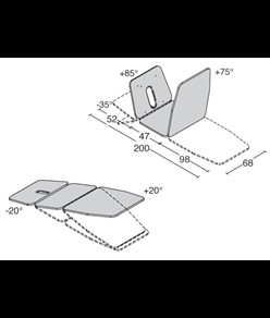Lettino elettrico Trendelenburg Ther