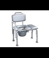 Comoda da bagno con schienale